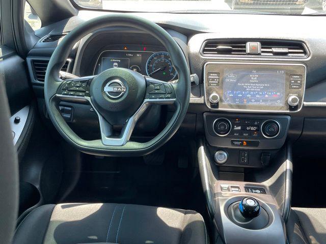 used 2023 Nissan Leaf car, priced at $16,333