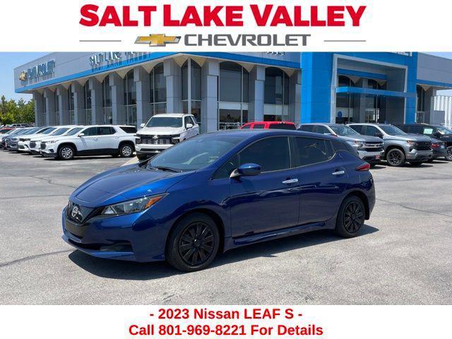 used 2023 Nissan Leaf car, priced at $18,739