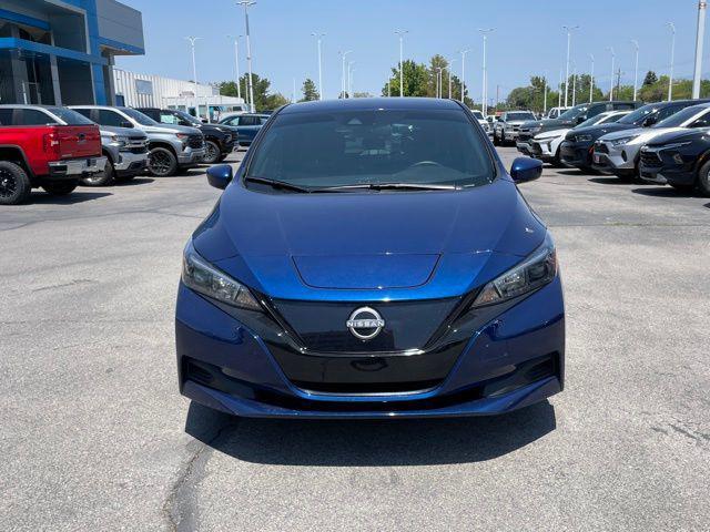 used 2023 Nissan Leaf car, priced at $16,333
