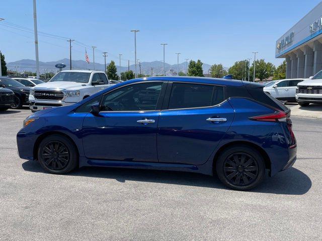 used 2023 Nissan Leaf car, priced at $16,333