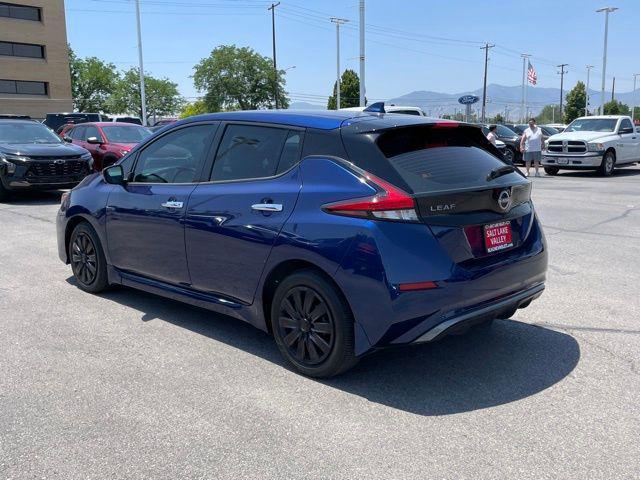 used 2023 Nissan Leaf car, priced at $16,333