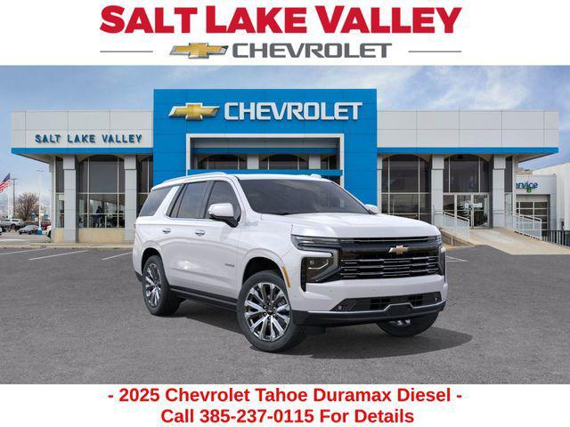 new 2025 Chevrolet Tahoe car, priced at $82,940