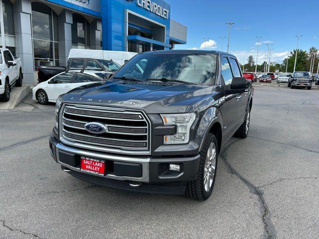 used 2017 Ford F-150 car, priced at $24,711