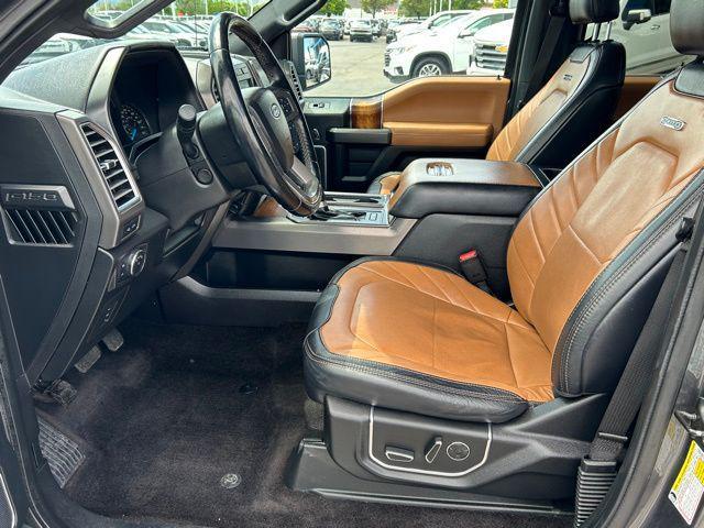 used 2017 Ford F-150 car, priced at $24,711
