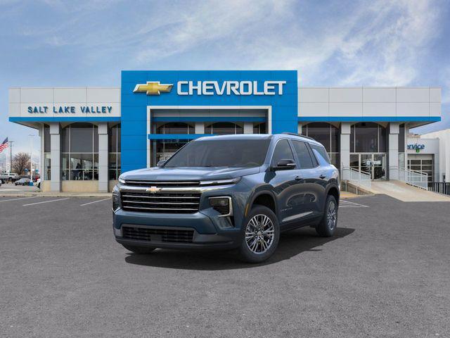 new 2025 Chevrolet Traverse car