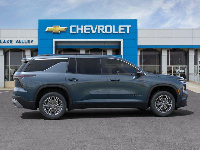 new 2025 Chevrolet Traverse car