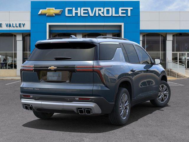 new 2025 Chevrolet Traverse car