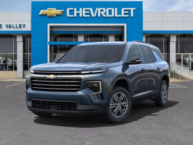 new 2025 Chevrolet Traverse car