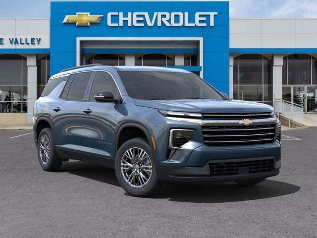 new 2025 Chevrolet Traverse car