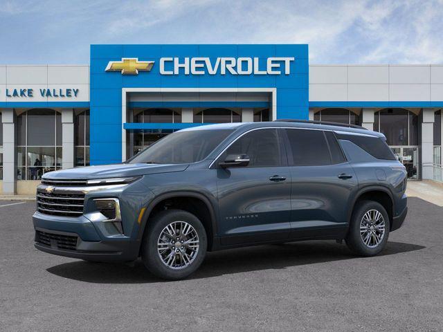 new 2025 Chevrolet Traverse car