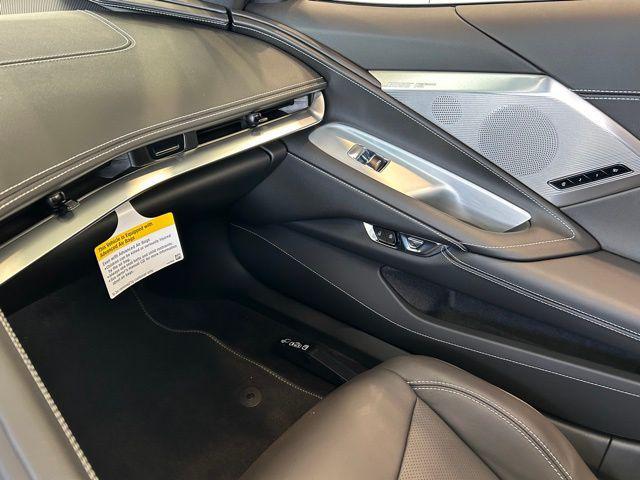 new 2026 Chevrolet Corvette car, priced at $127,349