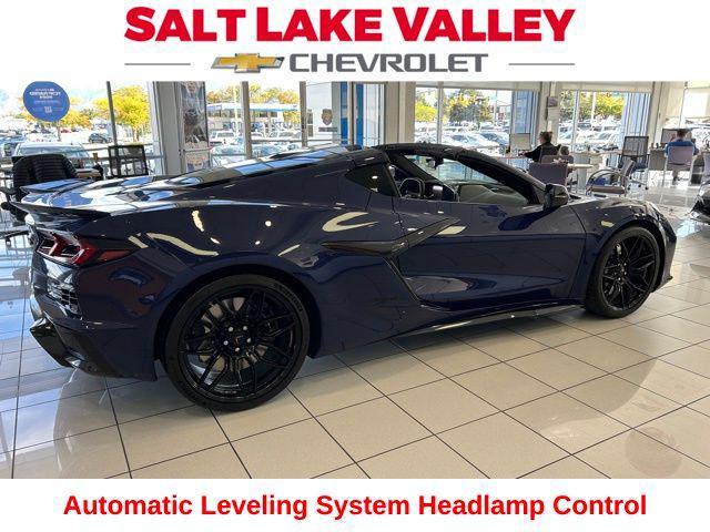 new 2026 Chevrolet Corvette car, priced at $127,349