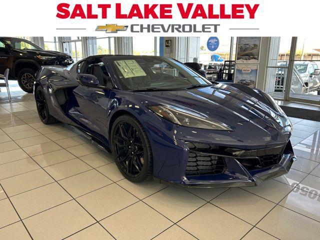new 2026 Chevrolet Corvette car, priced at $127,349