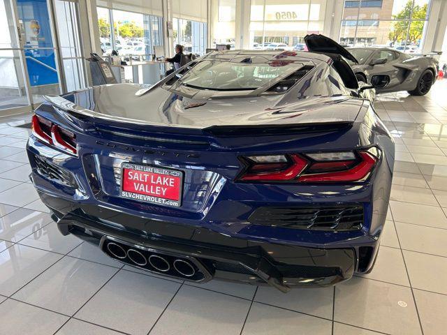 new 2026 Chevrolet Corvette car, priced at $127,349