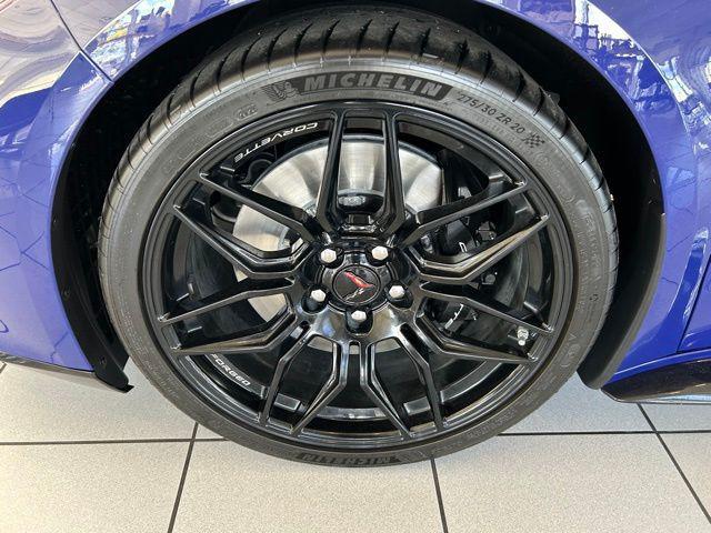 new 2026 Chevrolet Corvette car, priced at $127,349