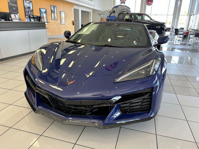 new 2026 Chevrolet Corvette car, priced at $127,349