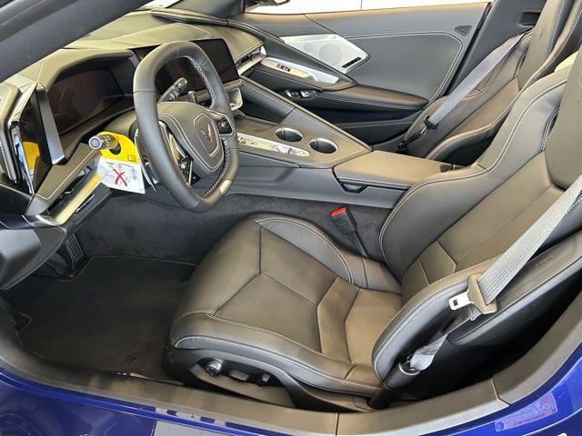 new 2026 Chevrolet Corvette car, priced at $127,349
