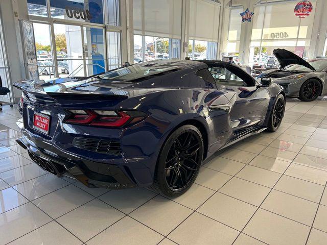 new 2026 Chevrolet Corvette car, priced at $127,349