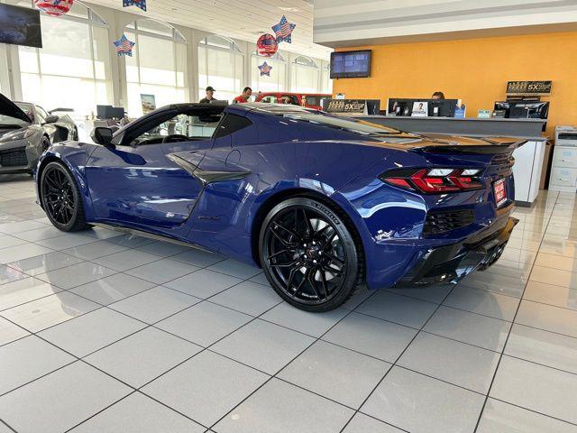 new 2026 Chevrolet Corvette car, priced at $127,349