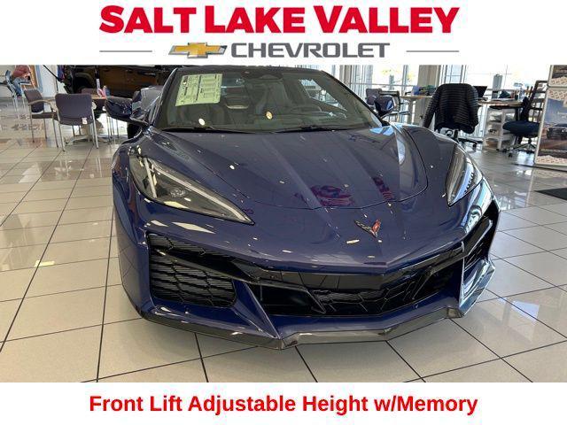 new 2026 Chevrolet Corvette car, priced at $127,349