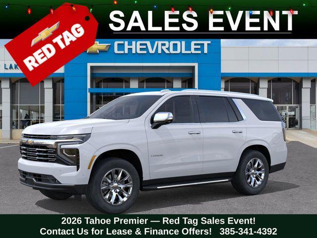new 2026 Chevrolet Tahoe car, priced at $80,390