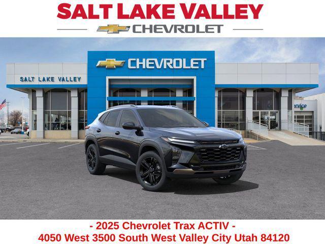 new 2025 Chevrolet Trax car, priced at $26,026