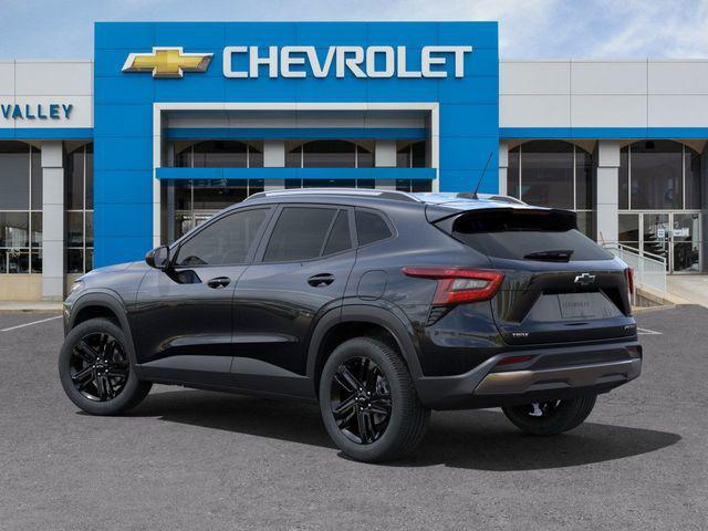 new 2025 Chevrolet Trax car, priced at $26,026