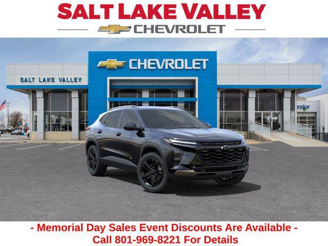 new 2025 Chevrolet Trax car, priced at $26,026