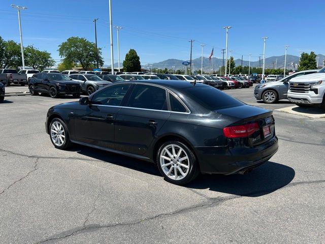 used 2014 Audi A4 car, priced at $9,737