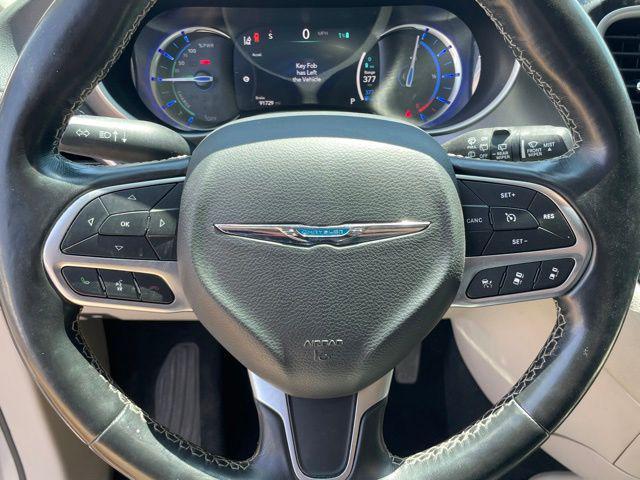 used 2021 Chrysler Pacifica Hybrid car, priced at $15,955