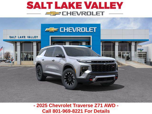 new 2025 Chevrolet Traverse car, priced at $46,084