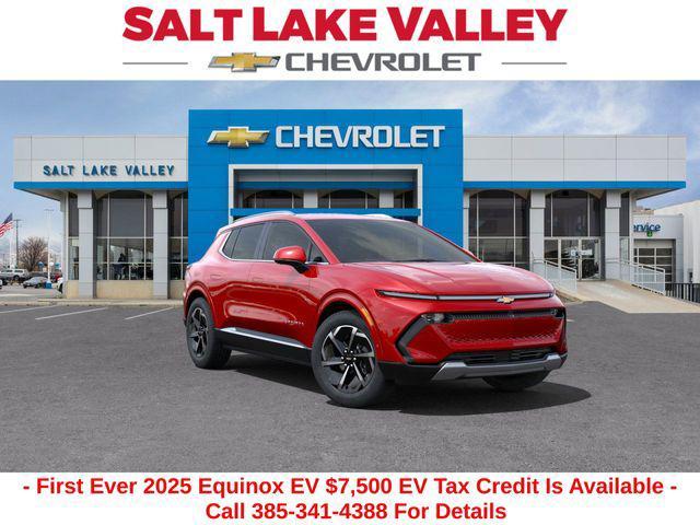 new 2025 Chevrolet Equinox EV car, priced at $42,804