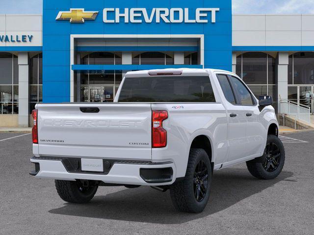new 2025 Chevrolet Silverado 1500 car, priced at $40,675