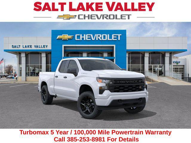 new 2025 Chevrolet Silverado 1500 car, priced at $40,675