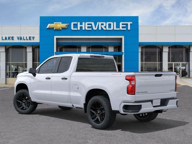 new 2025 Chevrolet Silverado 1500 car, priced at $40,675