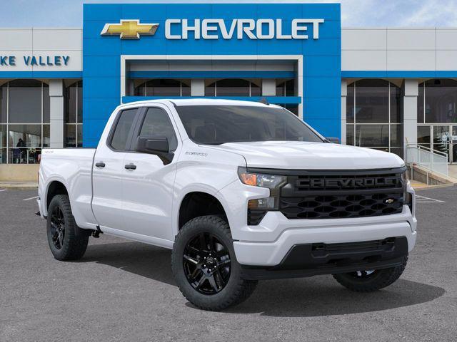 new 2025 Chevrolet Silverado 1500 car, priced at $40,675