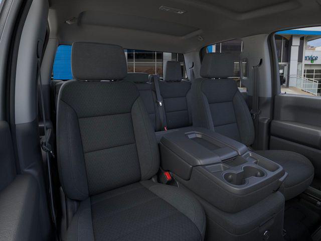 new 2025 Chevrolet Silverado 1500 car, priced at $40,675