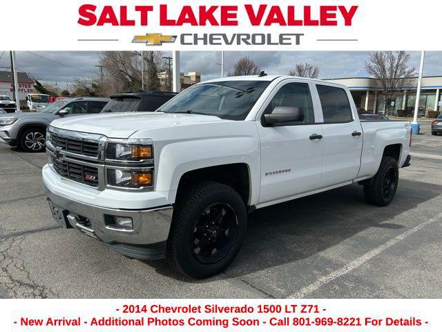 used 2014 Chevrolet Silverado 1500 car, priced at $22,997