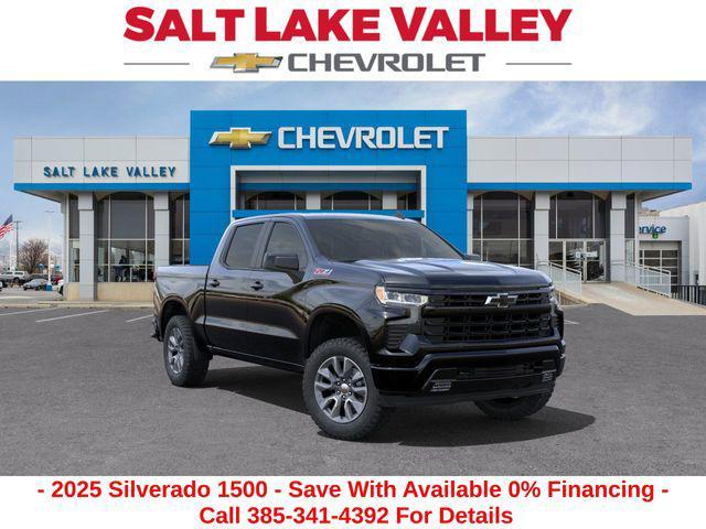 new 2025 Chevrolet Silverado 1500 car, priced at $47,371
