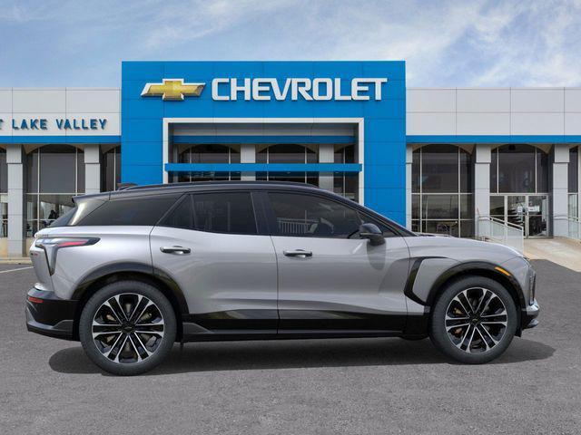new 2025 Chevrolet Blazer EV car, priced at $46,454