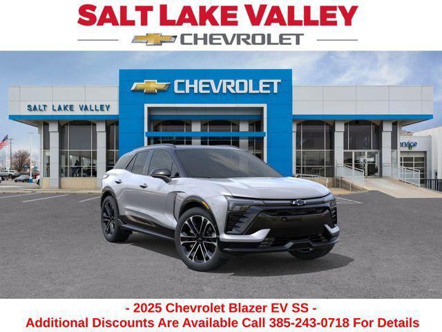 new 2025 Chevrolet Blazer EV car, priced at $46,454