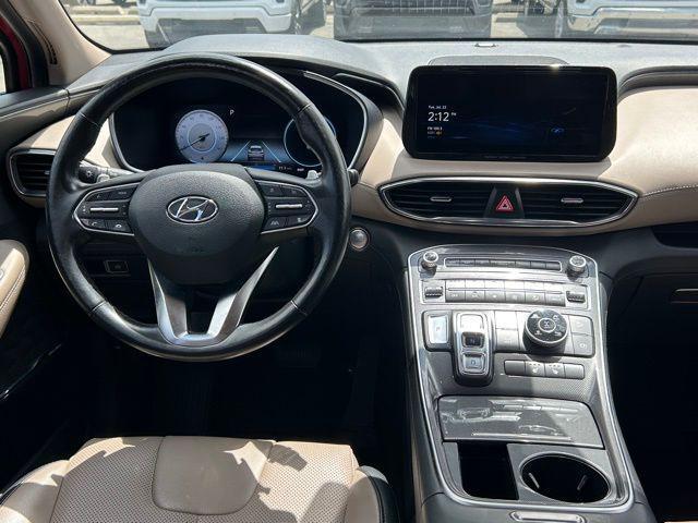 used 2023 Hyundai Santa Fe car, priced at $22,291