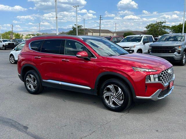 used 2023 Hyundai Santa Fe car, priced at $22,291
