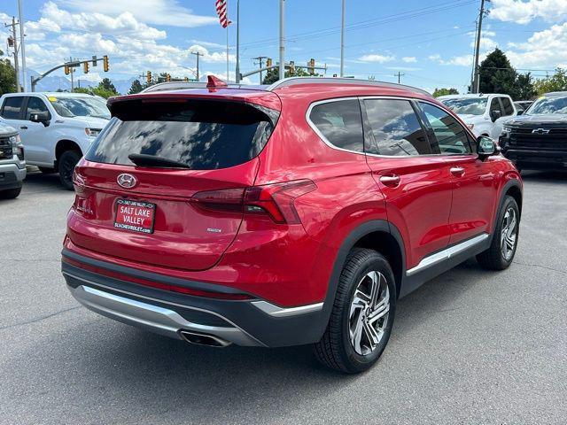 used 2023 Hyundai Santa Fe car, priced at $22,291