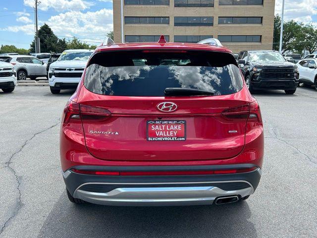 used 2023 Hyundai Santa Fe car, priced at $22,291