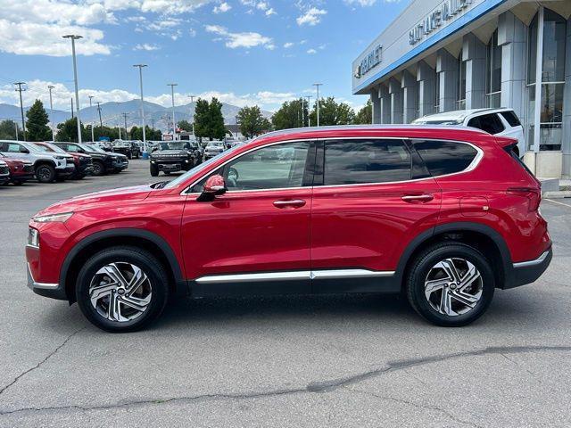 used 2023 Hyundai Santa Fe car, priced at $22,291