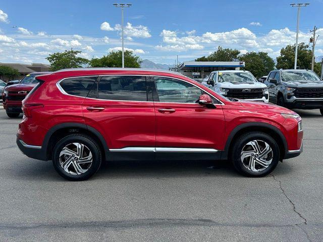 used 2023 Hyundai Santa Fe car, priced at $22,291