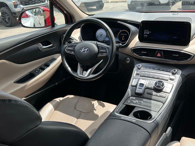 used 2023 Hyundai Santa Fe car, priced at $22,291
