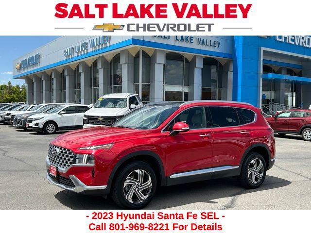 used 2023 Hyundai Santa Fe car, priced at $22,291