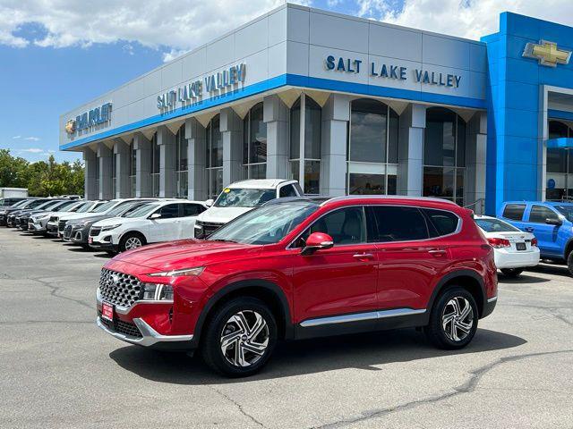 used 2023 Hyundai Santa Fe car, priced at $22,291
